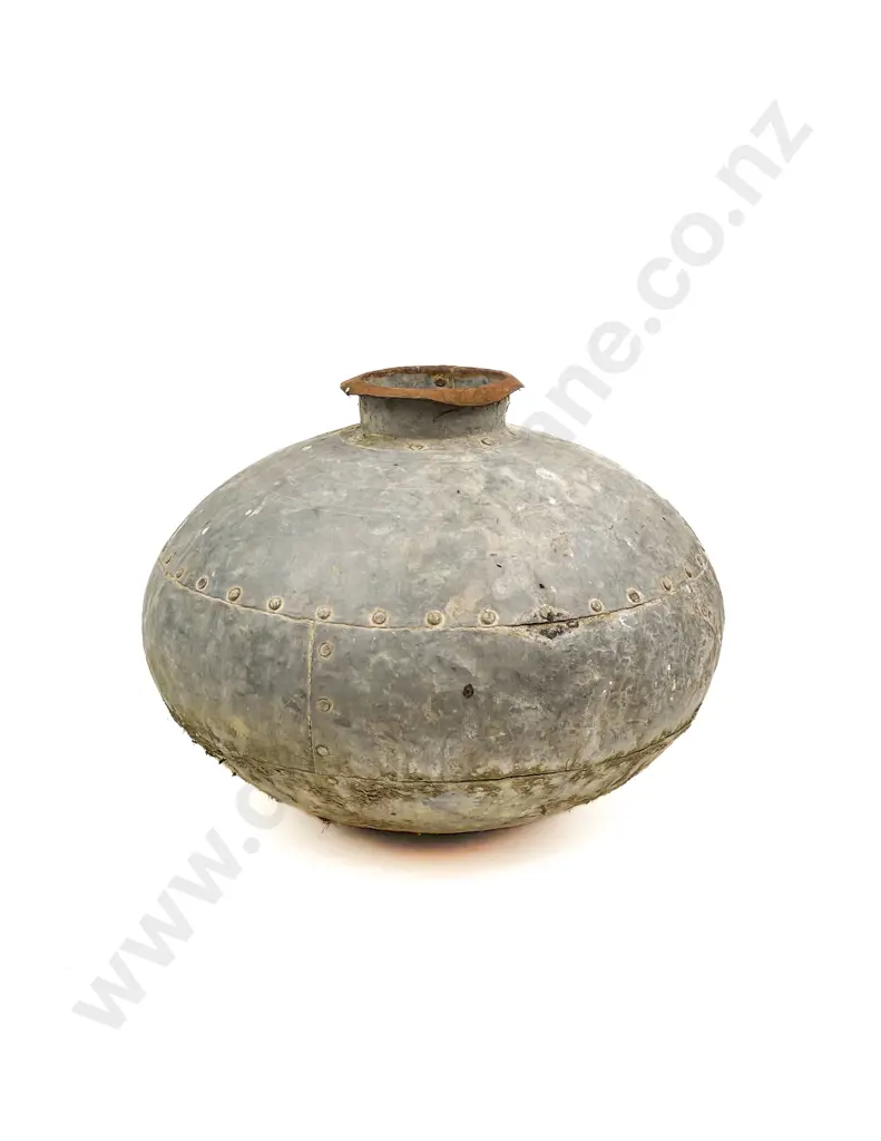 Quantity of Assorted Vintage Including Metal Bucket & Vase Image 1++