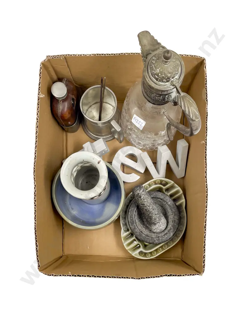 Quantity of Assorted incl Claret Jug Image 1++