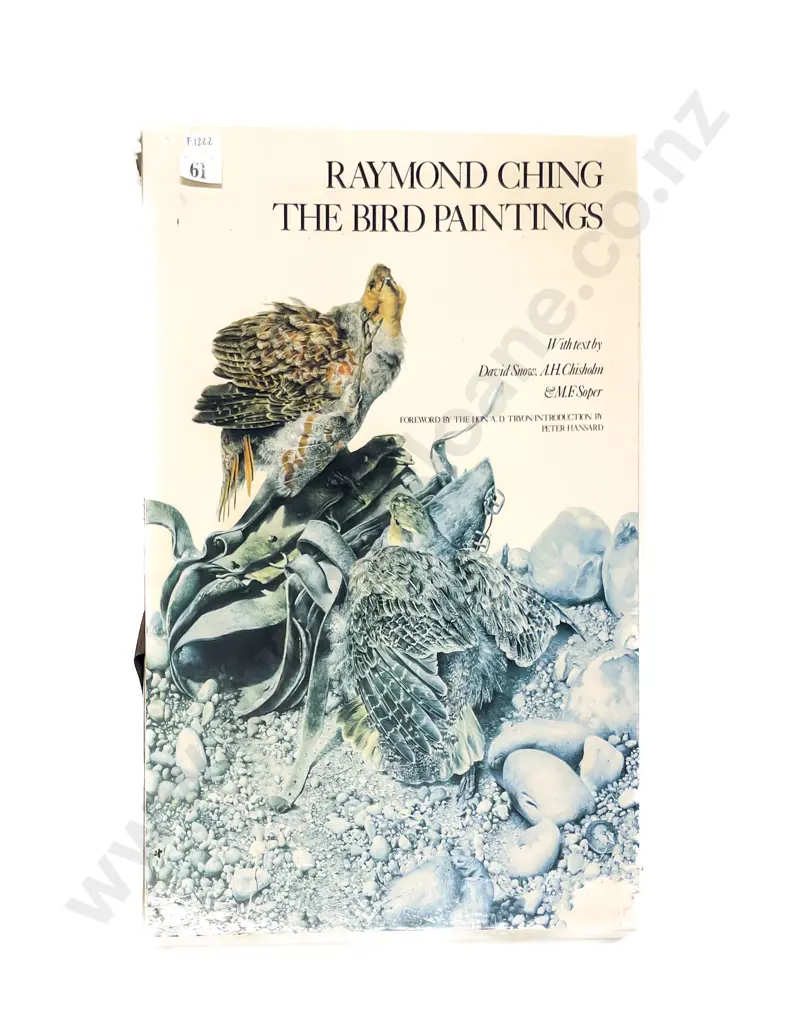 Raymond Ching "The Bird Paintings" Image 1++