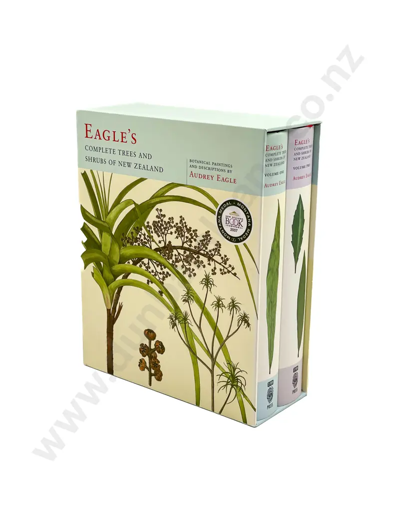 Audrey Eagle - Eagles Complete Trees & Shrubs of NZ Vol. I & II Image 1++