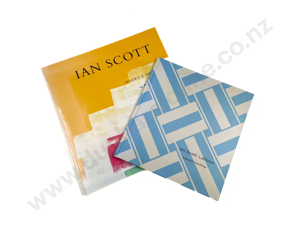 Two Ian Scott Reference Books Image 1++
