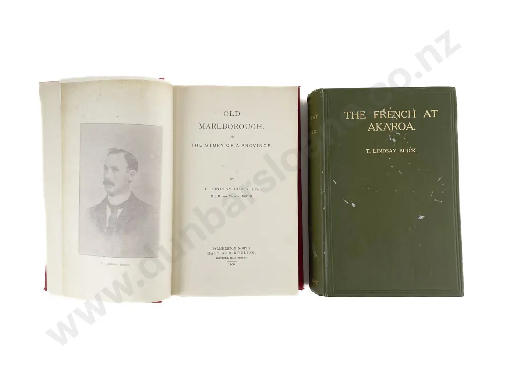 2 South Island Regional Volumes By T Lindsay Buick Image 1++