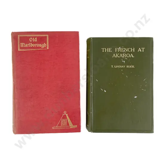 2 South Island Regional Volumes By T Lindsay Buick