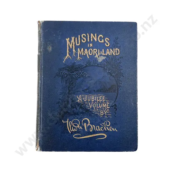 Bracken Thomas - Musings in Maoriland
