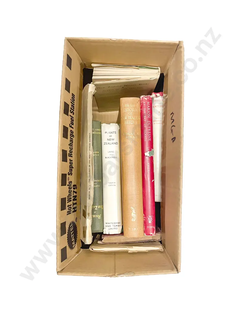 Quantity of Assorted Early New Zealand Books Image 1++