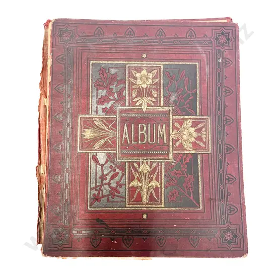 Late Victorian Scrap Album