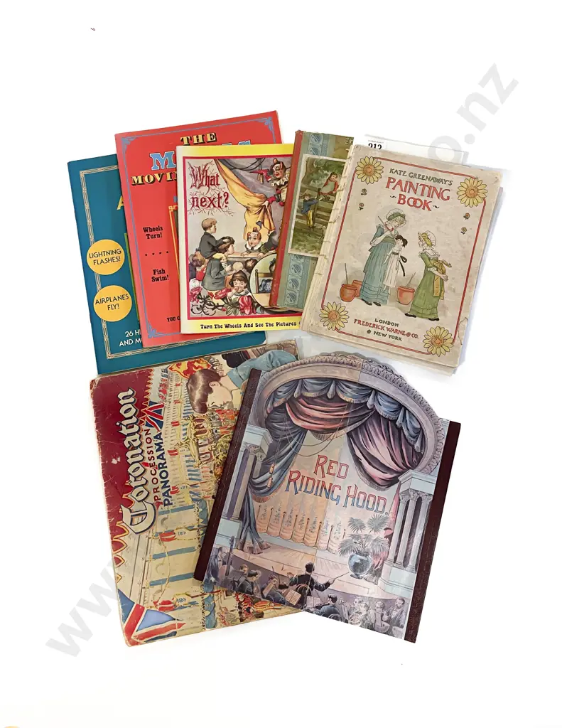 Two Early C20th Illustrated Children's Books Image 1++