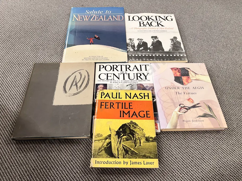 Six Reference Books incl Two on Paul Nash Image 1++