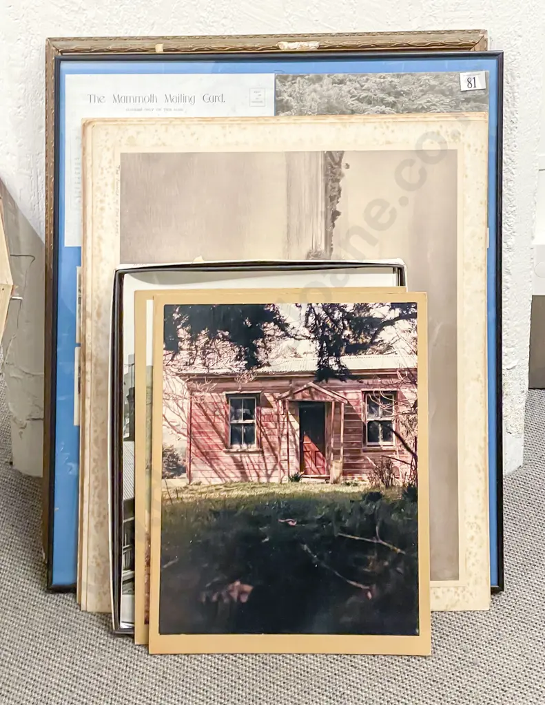 Collection of Assorted Framed  & Photographic Prints with Photographs Image 1++