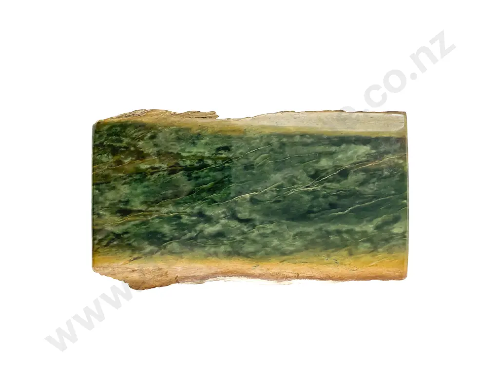 Polished Greenstone Slab Image 1++