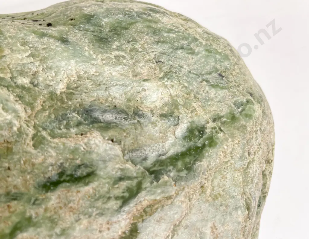 Small South Island Greenstone Slab Image 1++