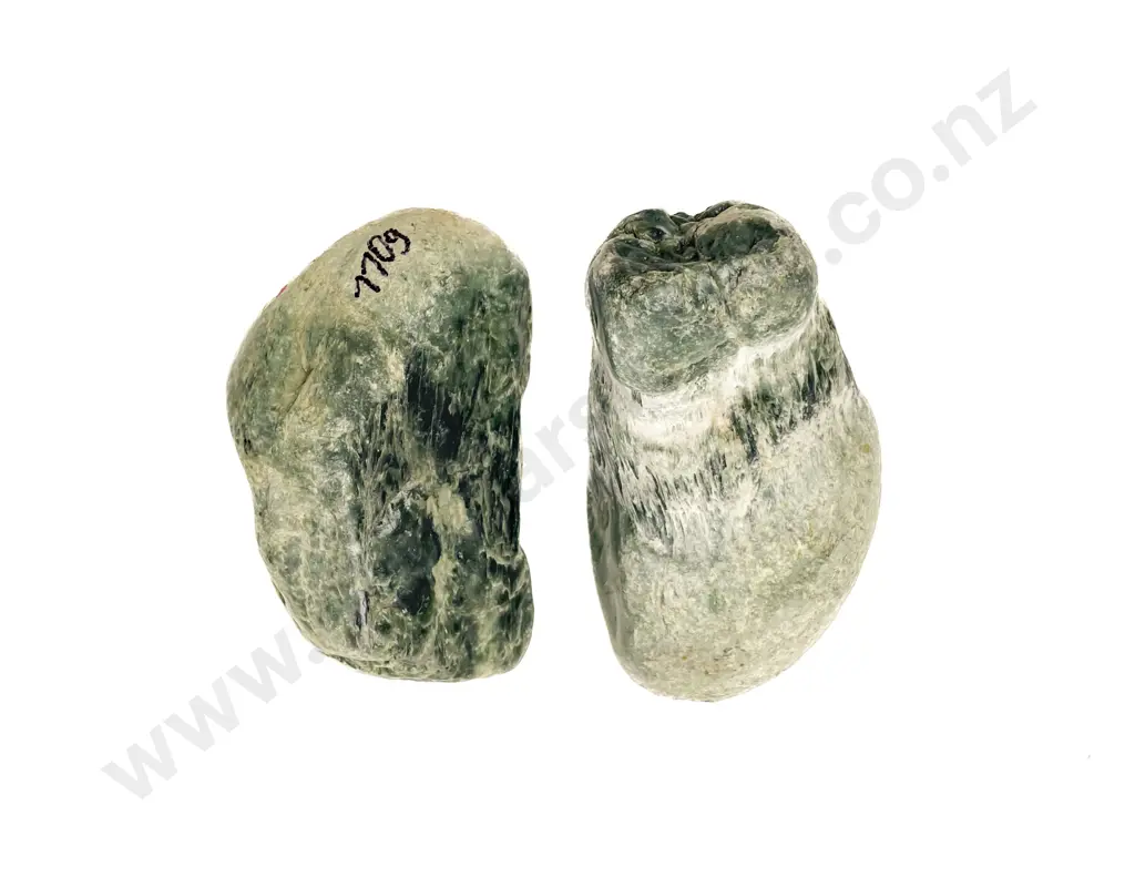 Two Greenstone Rocks Image 1++