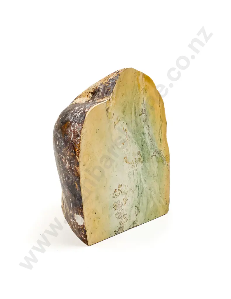 Large Slab of South Island Greenstone Image 1++