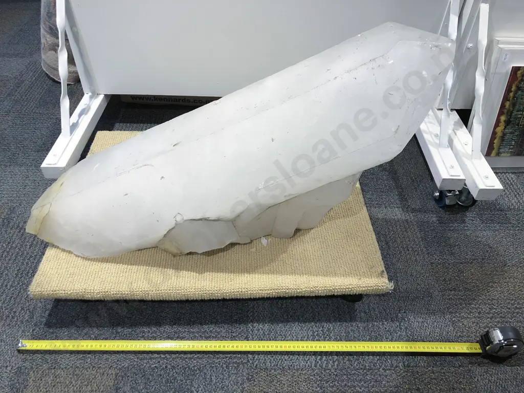 Massive Natural Quartz Crystal Point approx 124kgs Image 1++