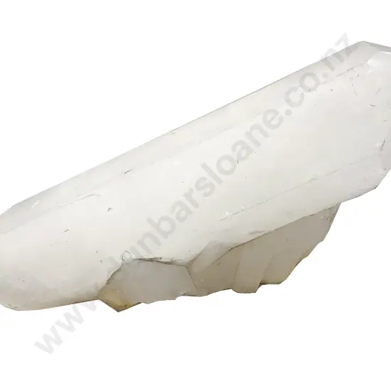 Massive Natural Quartz Crystal Point approx 124kgs
