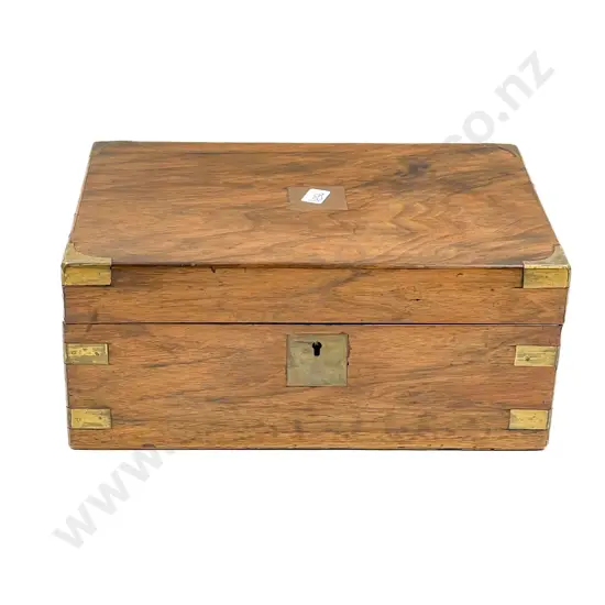 Victorian Walnut Writing Slope