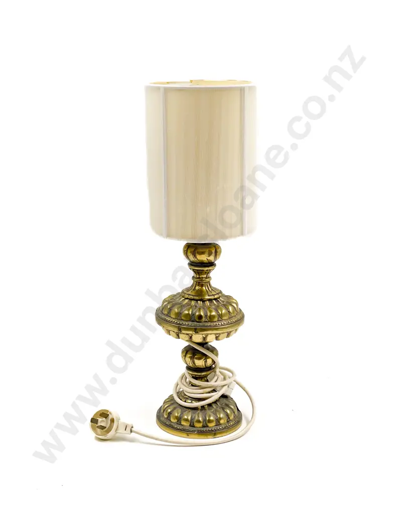 Brass Table Lamp Image 1++
