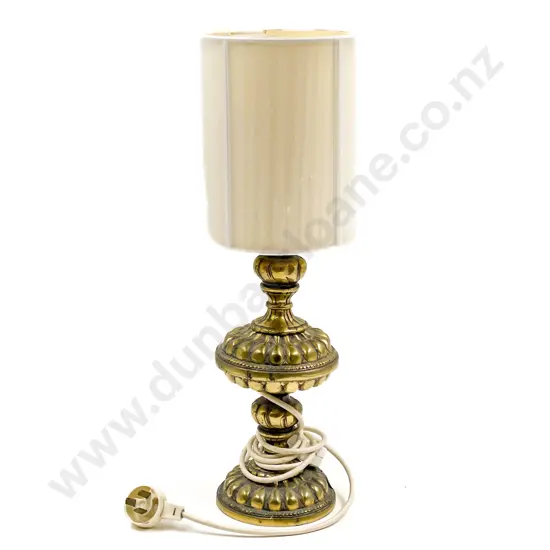 Brass Table Lamp