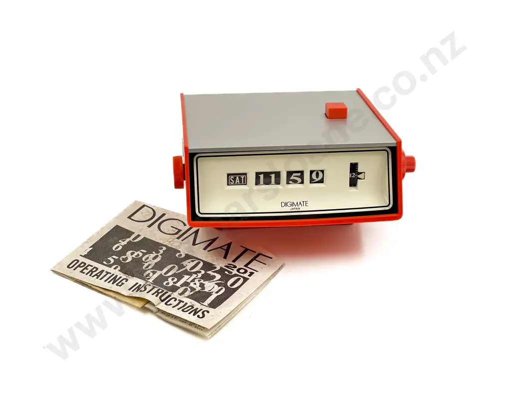 Vintage Digimate 201 Desk Clock Image 1++
