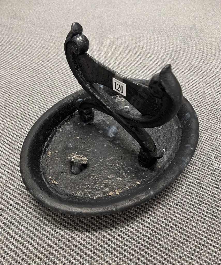 Cast Iron Boot Scraper Image 1++