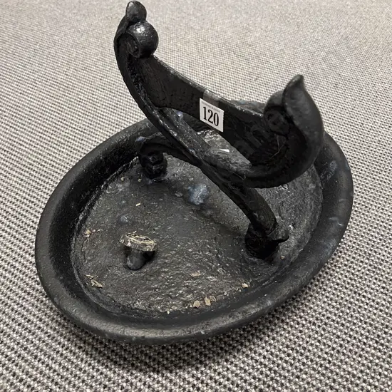 Cast Iron Boot Scraper