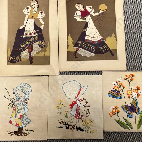 Quantity of Assorted Embroidery