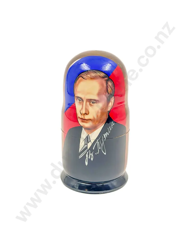 Russian Presidents Nesting Doll Image 1++