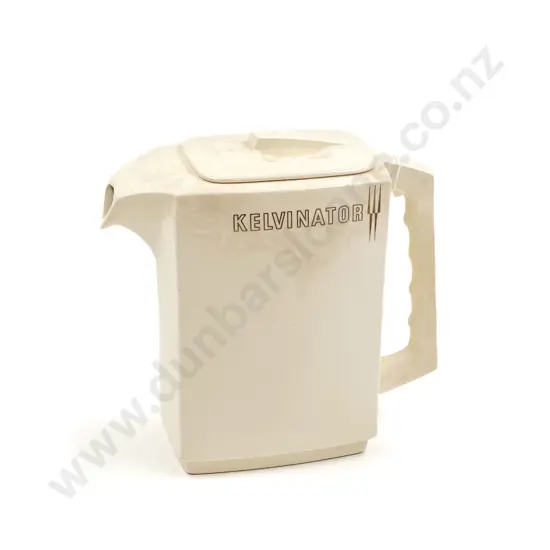 Crown Lynn Kelvinator Llidded Jug a/f