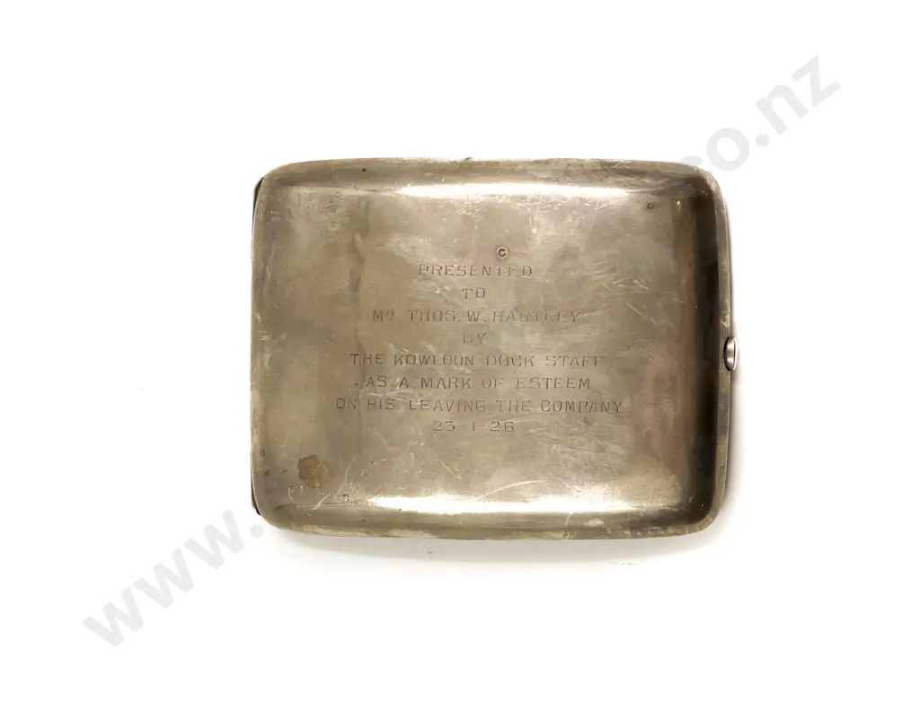 S/S Cigarette Case Image 1++