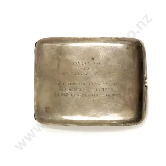 S/S Cigarette Case