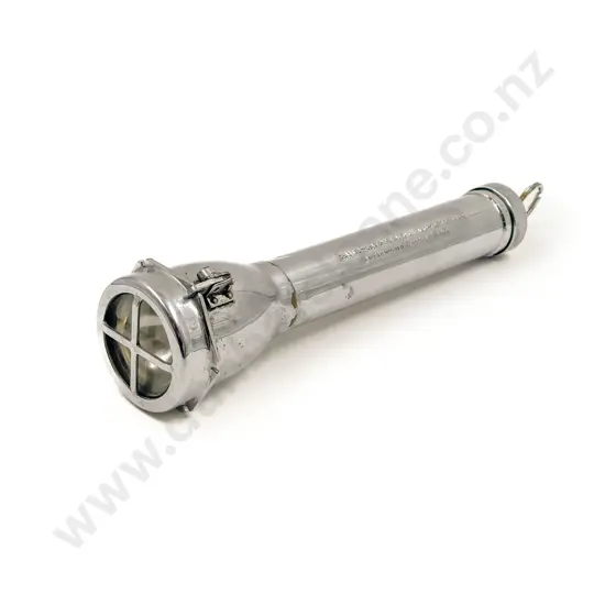 Chrome Plated Heavy Duty Torch Approved by MOT
