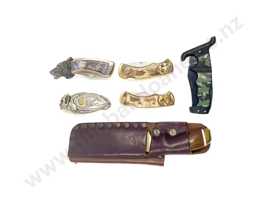 Quantity of Assorted Novelty Knives Image 1++