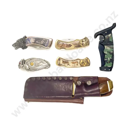 Quantity of Assorted Novelty Knives