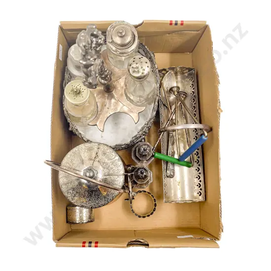 Quantity of Assorted S/S & S/P etc