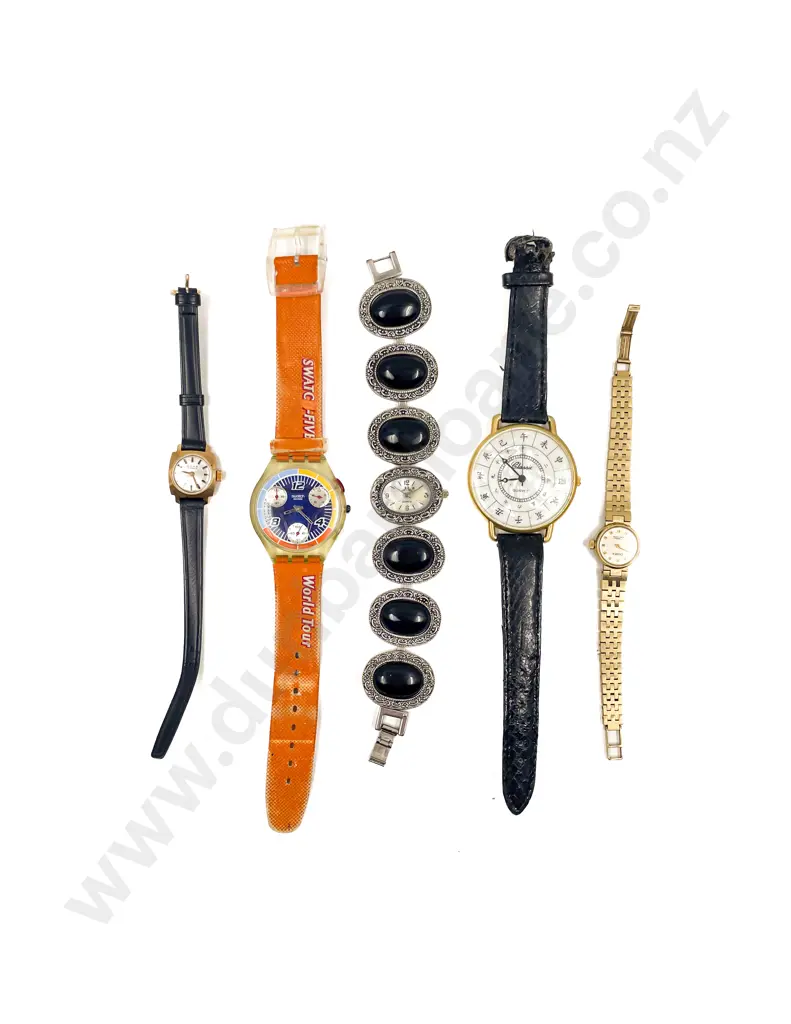Five Assorted Wristwatches Image 1++