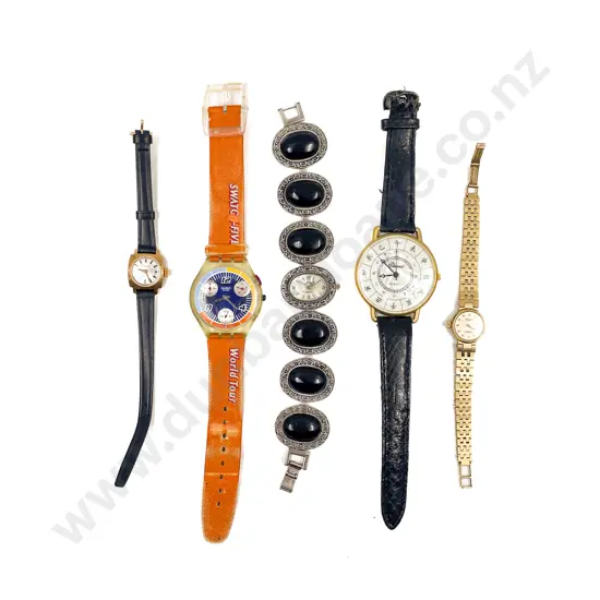 Five Assorted Wristwatches