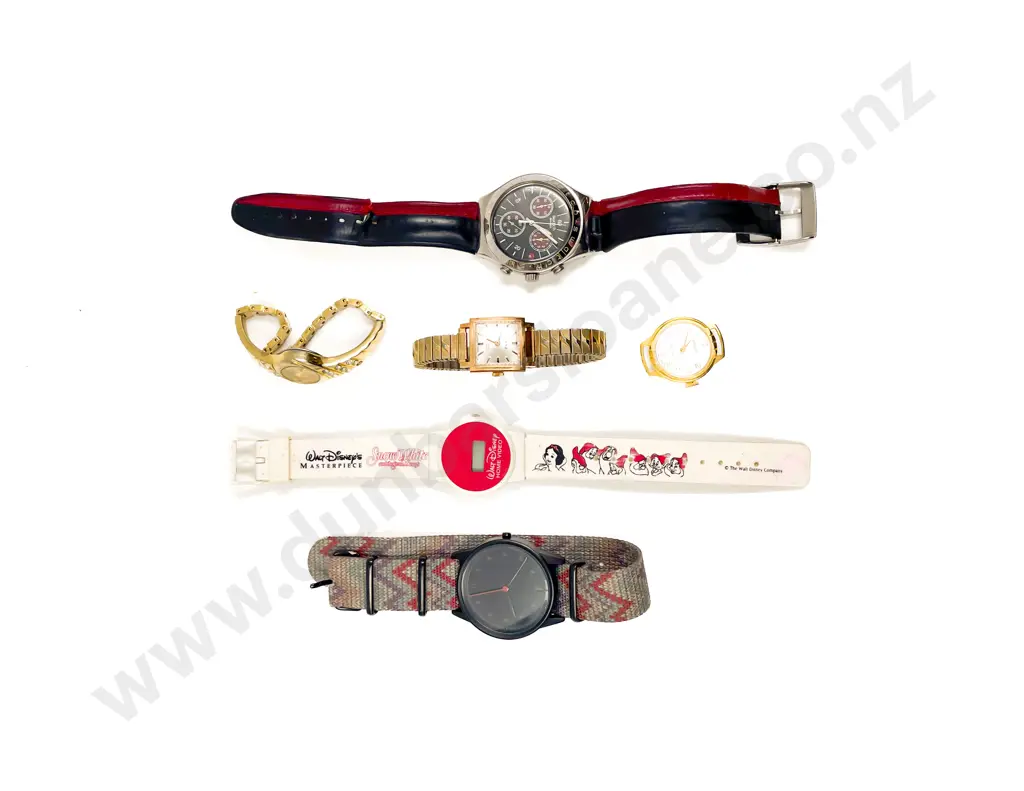 Five Wristwatches and Other Image 1++
