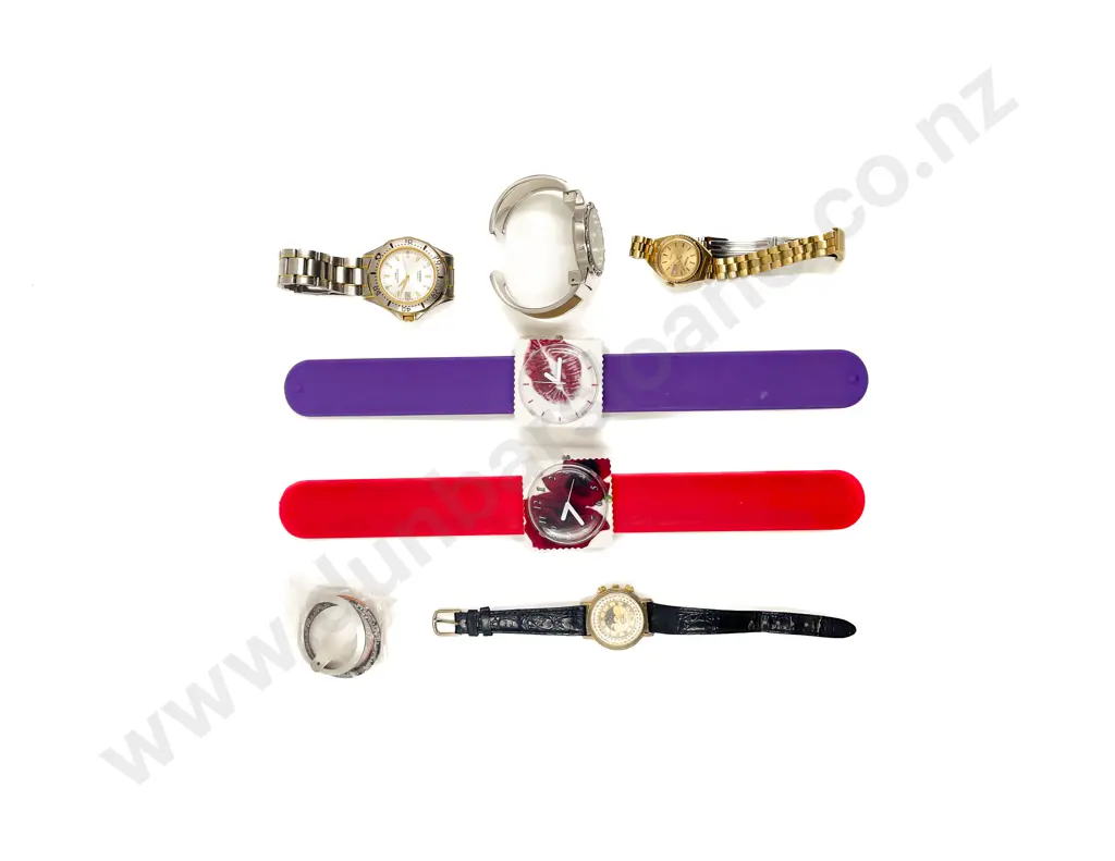 Six Wristwatches and Other Image 1++