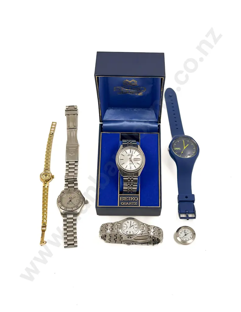 Five Assorted Wristwatches and Other Image 1++