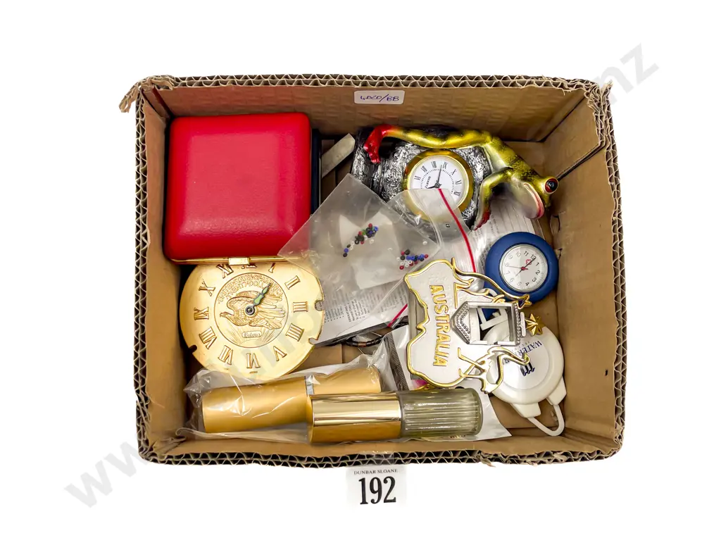 Assorted Desk Clock and Various Image 1++