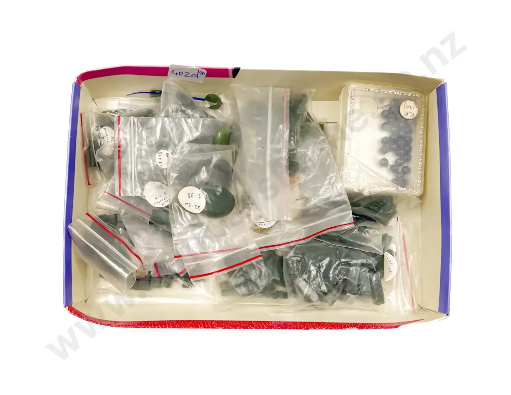 Quantity Various Jade Jewellery Mounts Image 1++