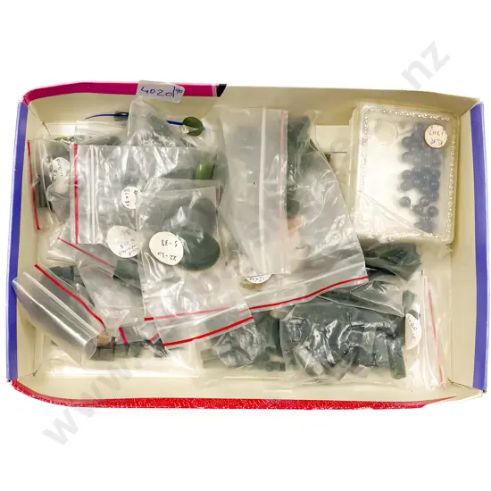 Quantity Various Jade Jewellery Mounts