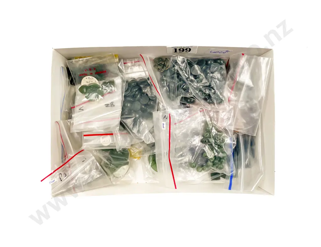 Quantity Various Jade Jewellery Mounts Image 1++