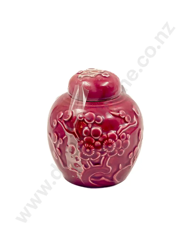 Crown Lynn Ginger Jar Image 1++