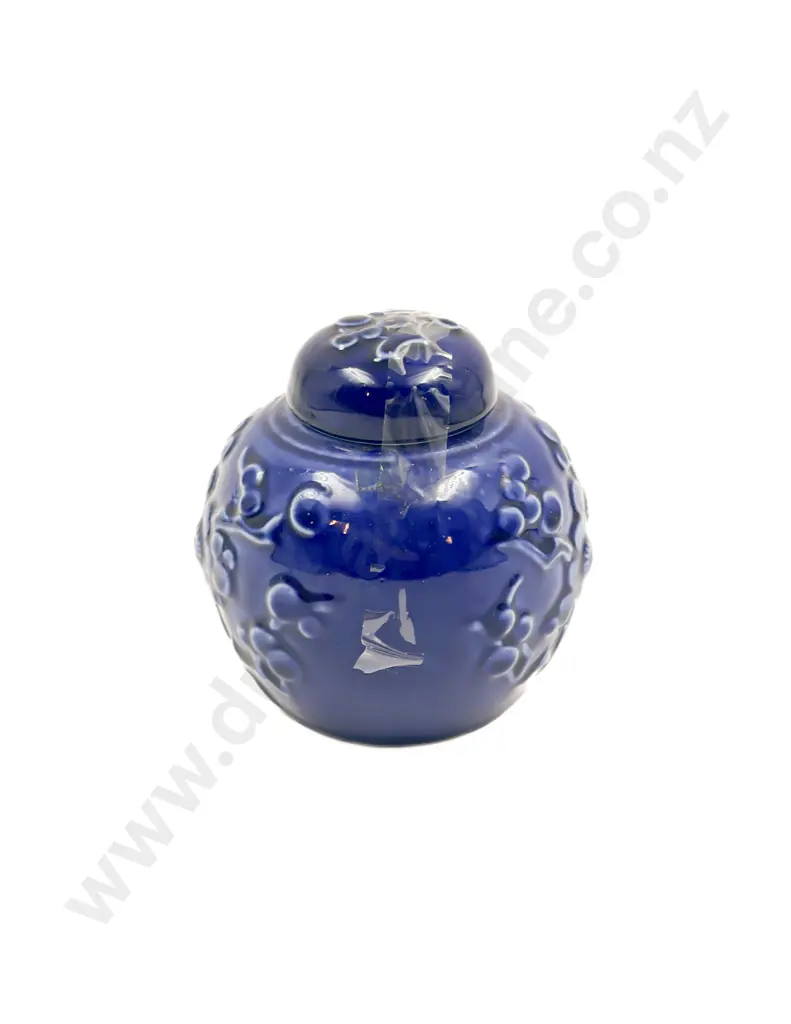 Crown Lynn Ginger Jar Image 1++