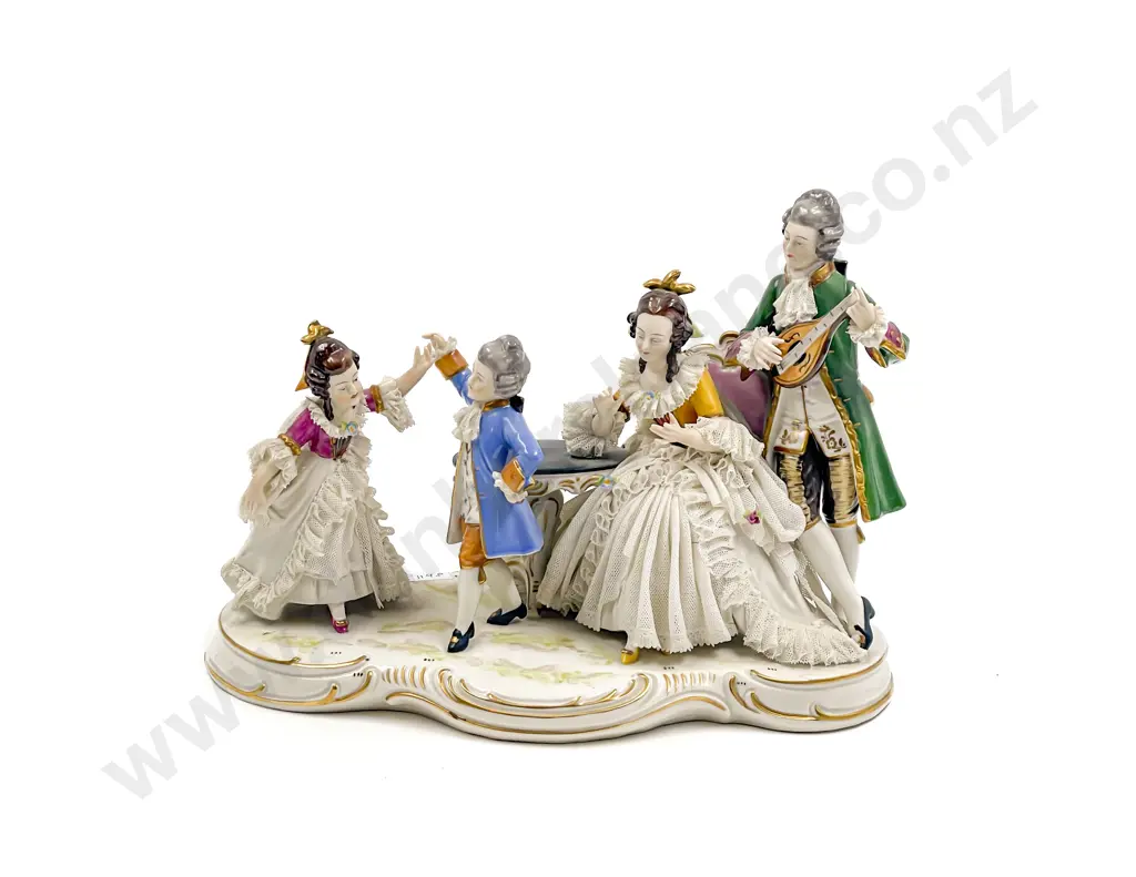 Dresden Fine China Figure Group Image 1++