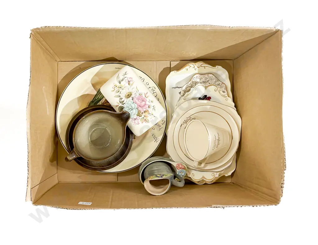 Qty of Assorted China incl Royal Doulton Image 1++