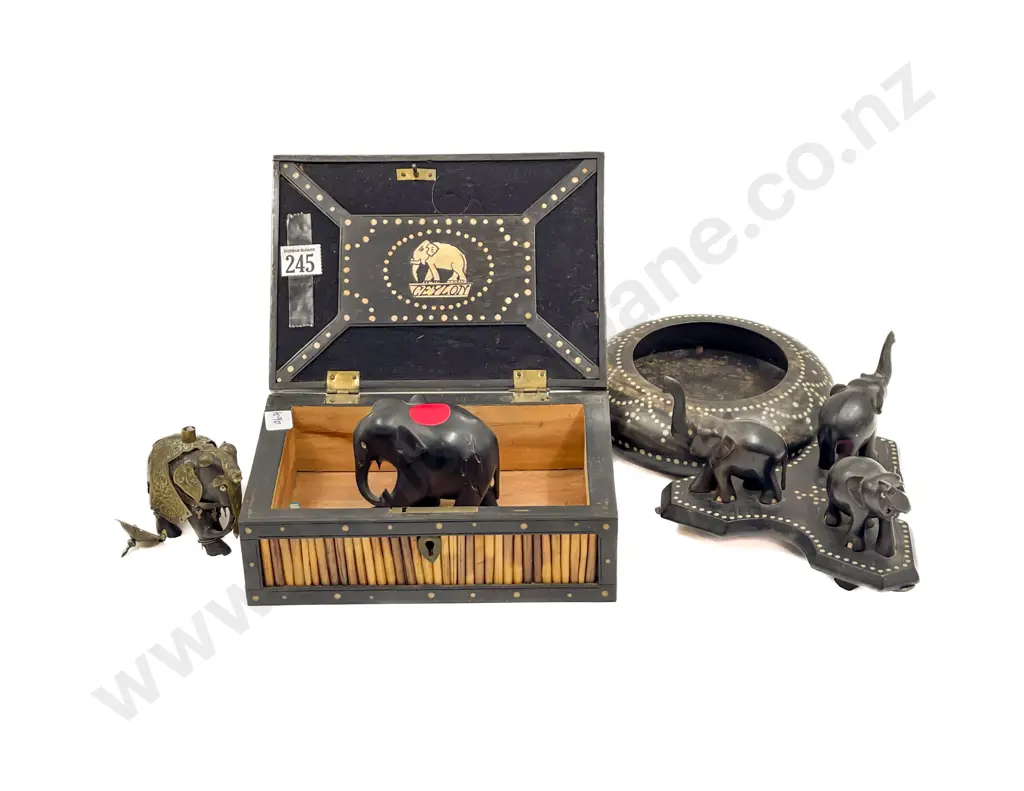 Collection of Assorted Elephant Ware etc Image 1++