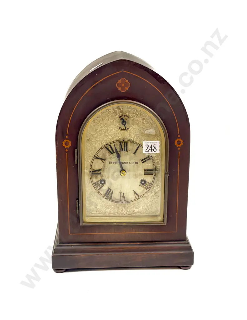 Stewart Dawson & Co. Ltd Mantle Clock Image 1++
