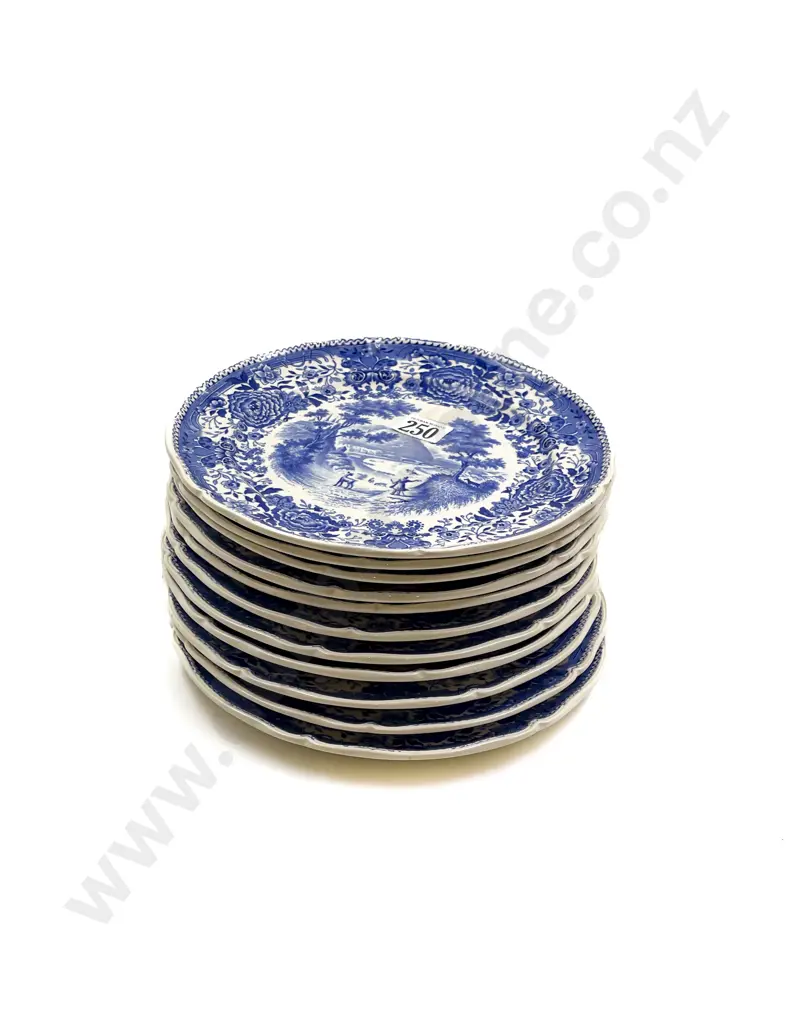 Eleven Villeroy & Boch "Burgen Land" Plates Image 1++